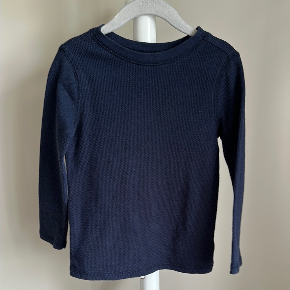 Old Navy Long Sleeve Waffle Shirt 3T